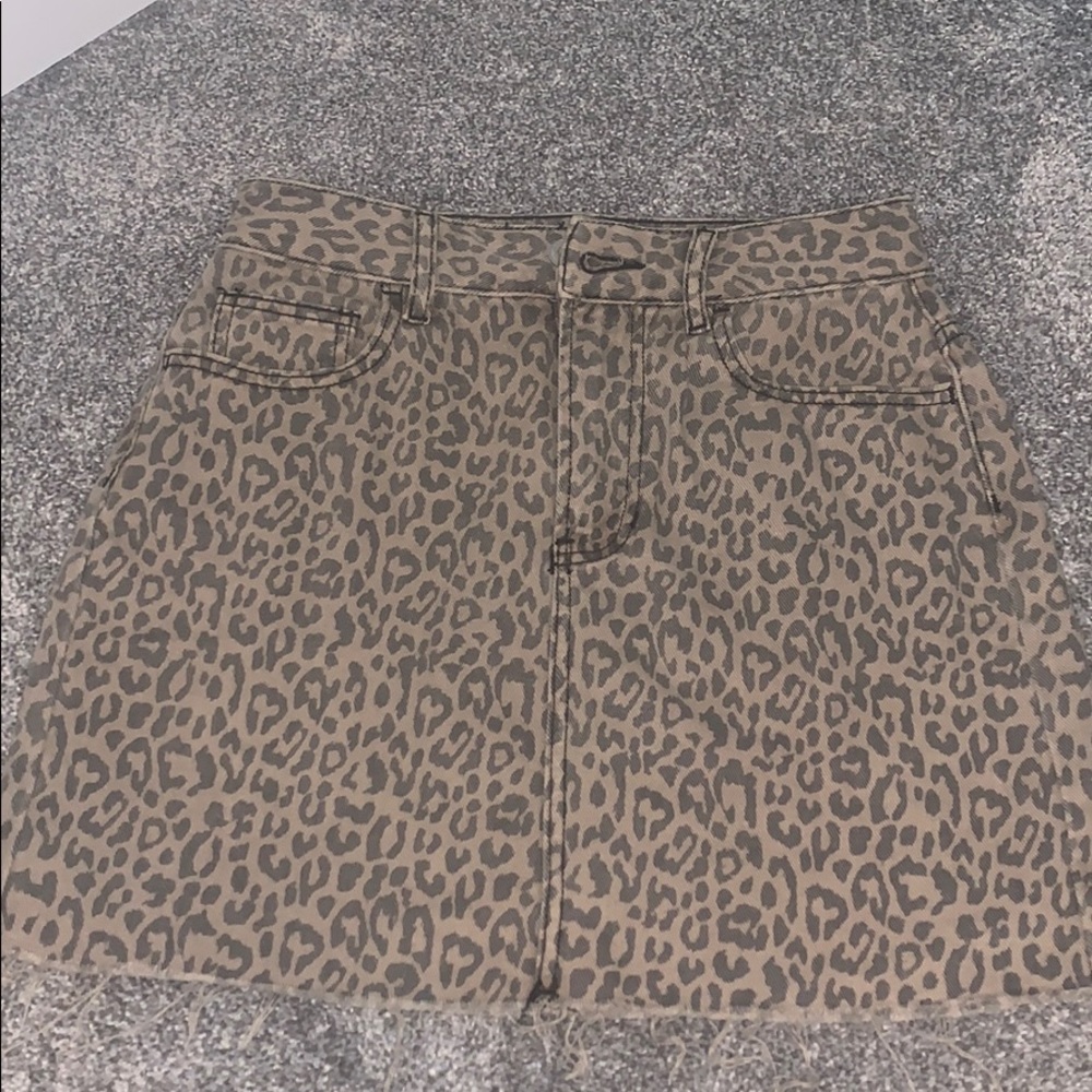 Mini skirt
